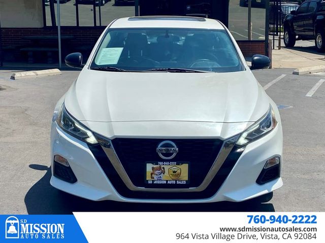 2019 Nissan Altima 2.5 SR
