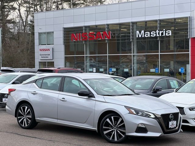 2019 Nissan Altima 2.5 SR