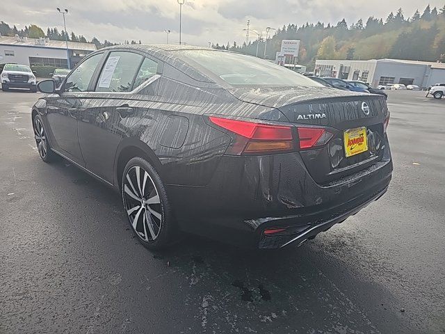 2019 Nissan Altima 2.5 SR