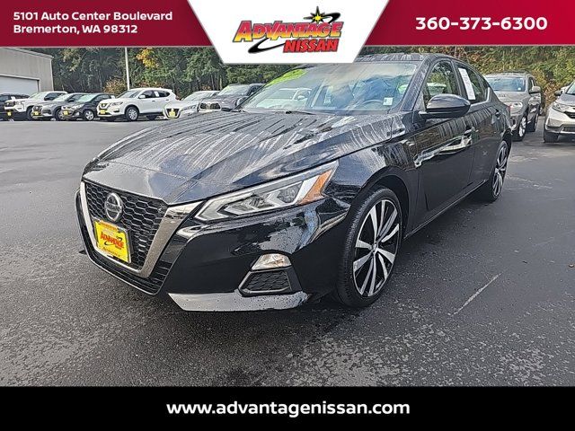 2019 Nissan Altima 2.5 SR