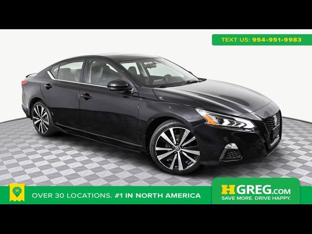 2019 Nissan Altima 2.5 SR