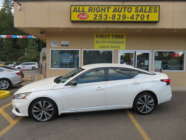 2019 Nissan Altima 2.5 SR