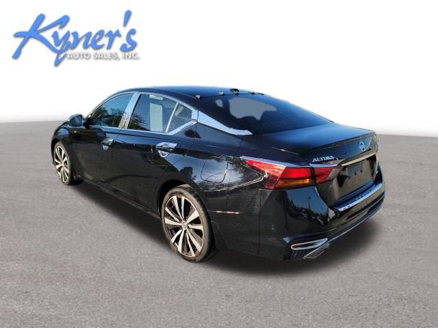 2019 Nissan Altima 2.5 SR