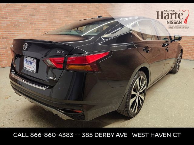 2019 Nissan Altima 2.5 SR