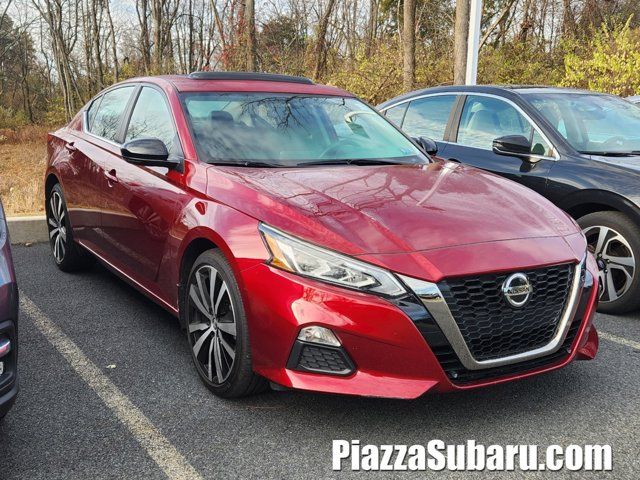 2019 Nissan Altima 2.5 SR