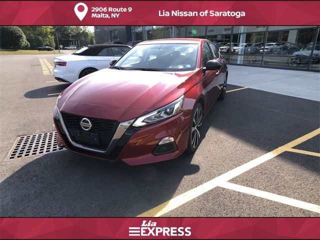 2019 Nissan Altima 2.5 SR