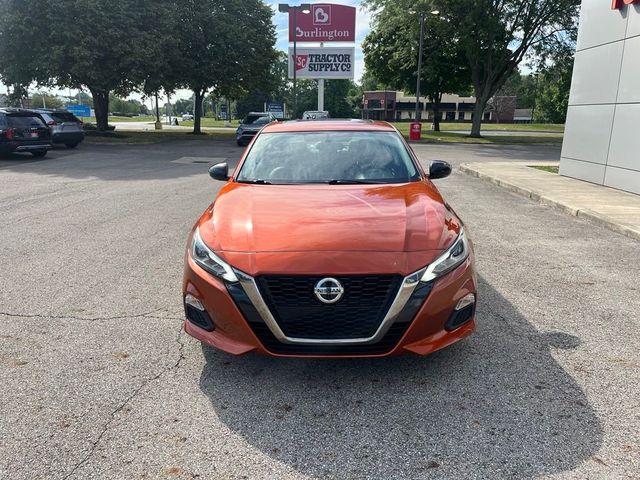 2019 Nissan Altima 2.5 SR