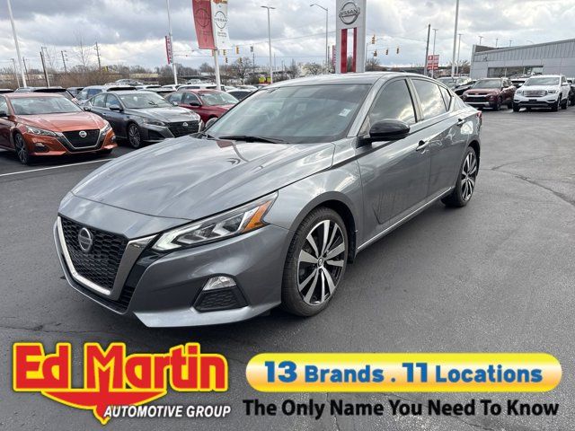 2019 Nissan Altima 2.5 SR