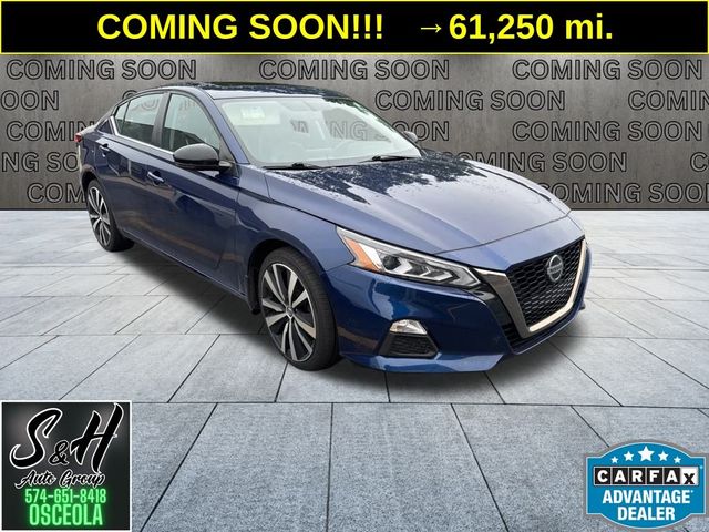 2019 Nissan Altima 2.5 SR