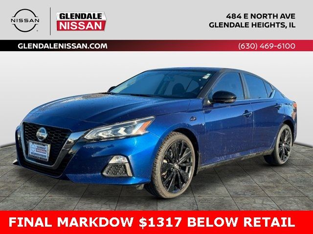 2019 Nissan Altima 2.5 SR