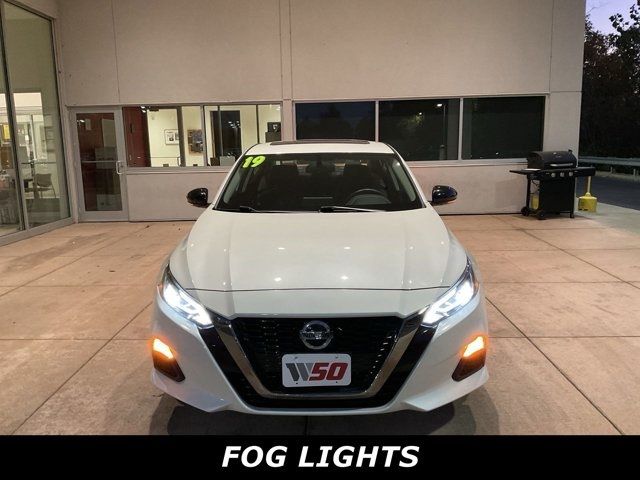 2019 Nissan Altima 2.5 SR