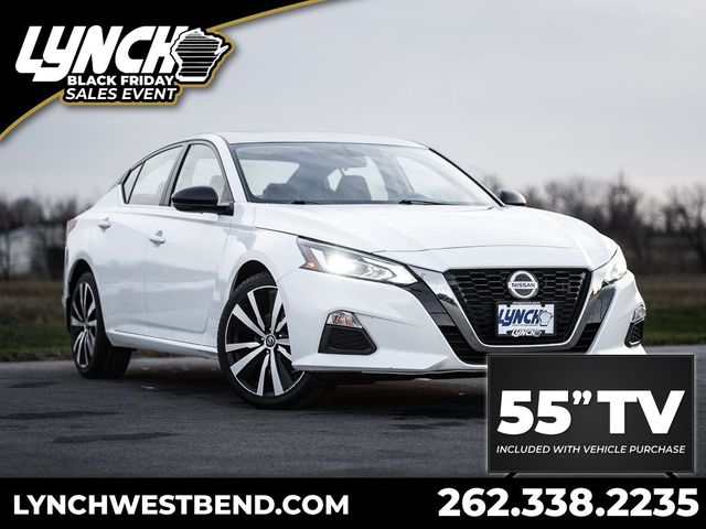 2019 Nissan Altima 2.5 SR