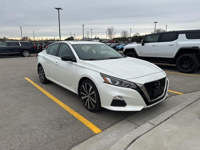 2019 Nissan Altima 2.5 SR