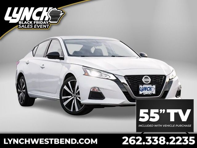 2019 Nissan Altima 2.5 SR