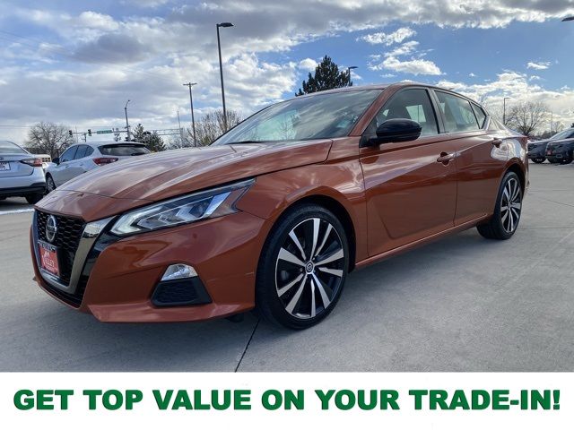 2019 Nissan Altima 2.5 SR