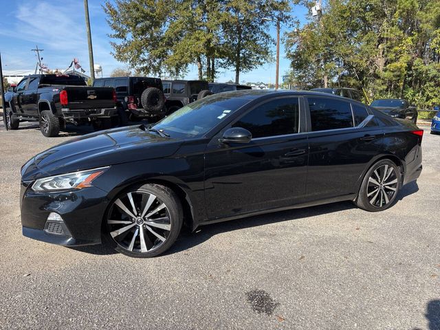 2019 Nissan Altima 2.5 SR