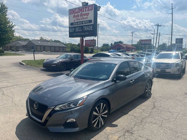 2019 Nissan Altima 2.5 SR