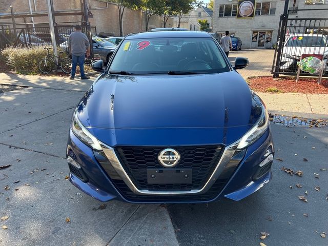 2019 Nissan Altima 2.5 SR