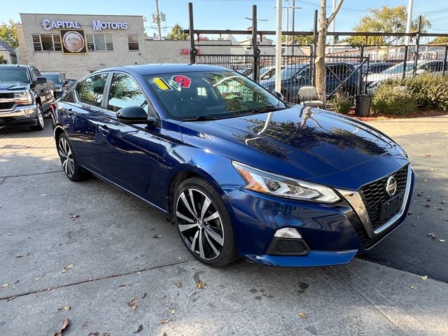 2019 Nissan Altima 2.5 SR