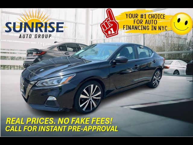 2019 Nissan Altima 2.5 SR