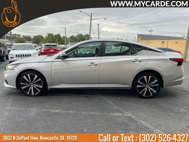 2019 Nissan Altima 2.5 SR