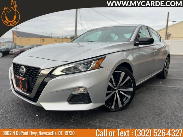 2019 Nissan Altima 2.5 SR