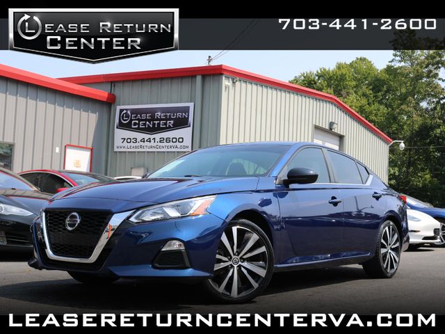 2019 Nissan Altima 2.5 SR