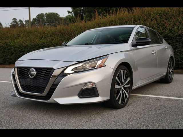 2019 Nissan Altima 2.5 SR