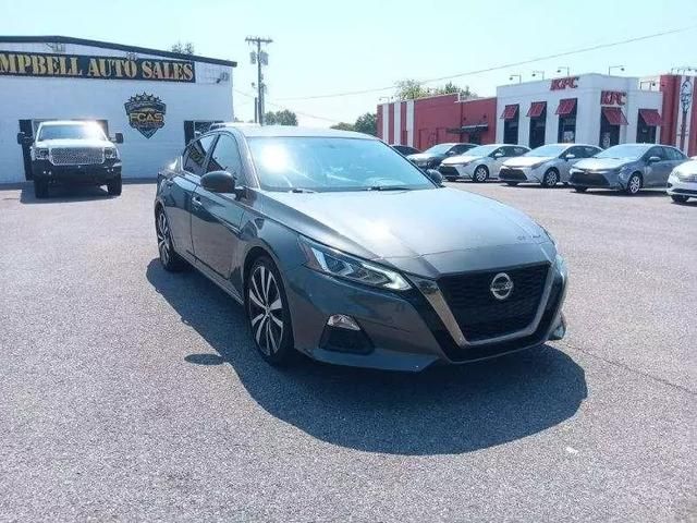 2019 Nissan Altima 2.5 SR