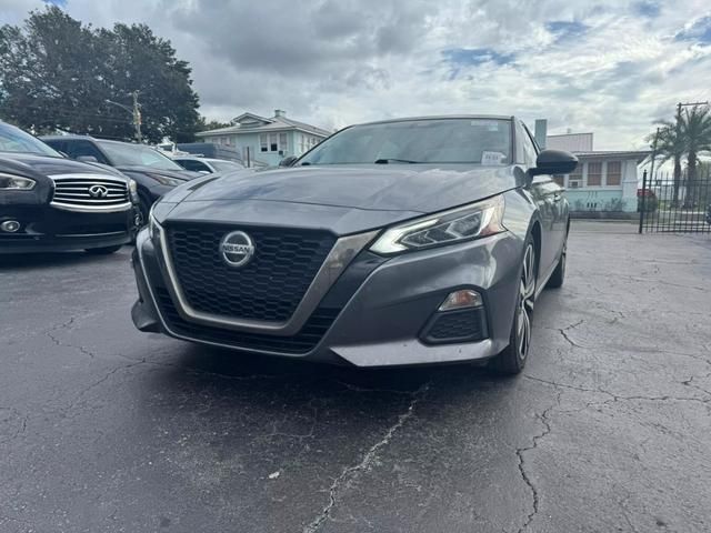 2019 Nissan Altima 2.5 SR