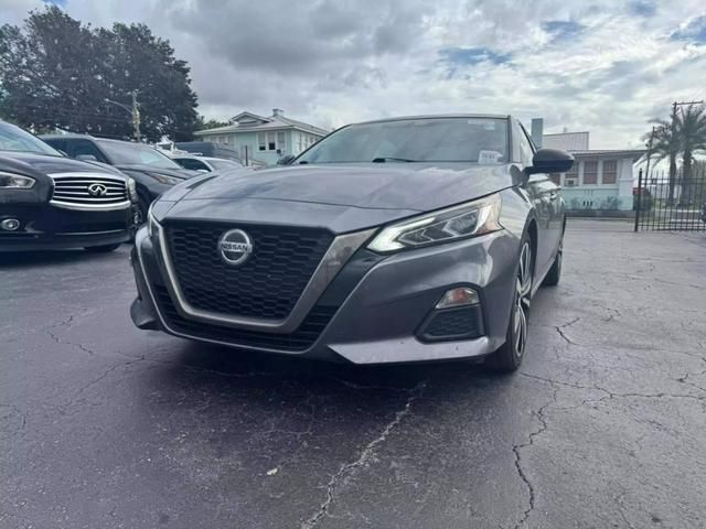 2019 Nissan Altima 2.5 SR