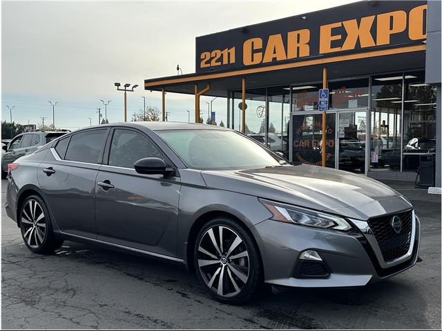 2019 Nissan Altima 2.5 SR