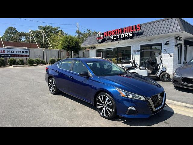 2019 Nissan Altima 2.5 SR