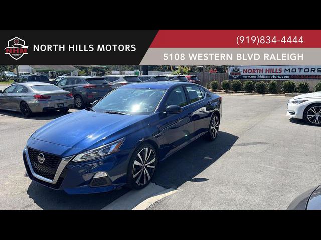 2019 Nissan Altima 2.5 SR