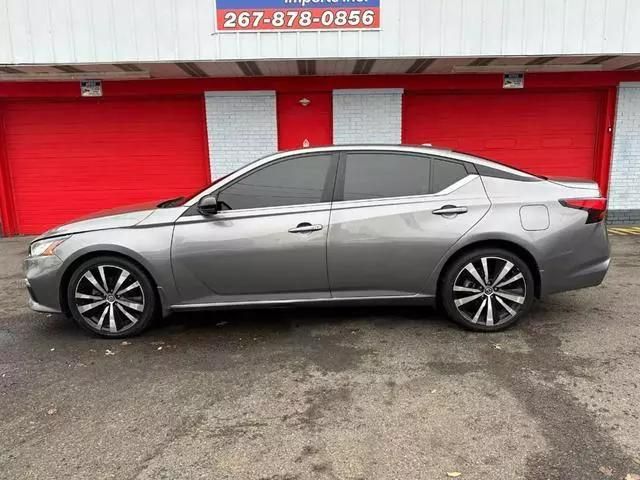 2019 Nissan Altima 2.5 SR