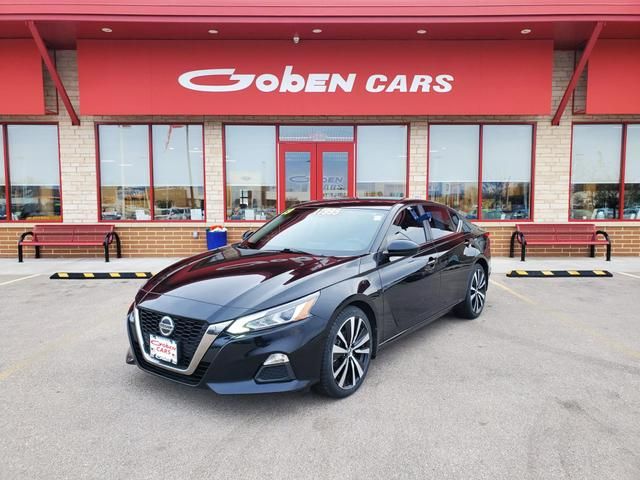 2019 Nissan Altima 2.5 SR