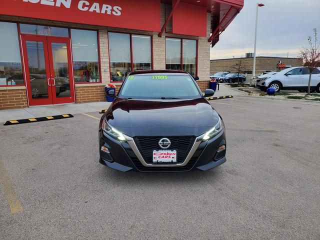 2019 Nissan Altima 2.5 SR