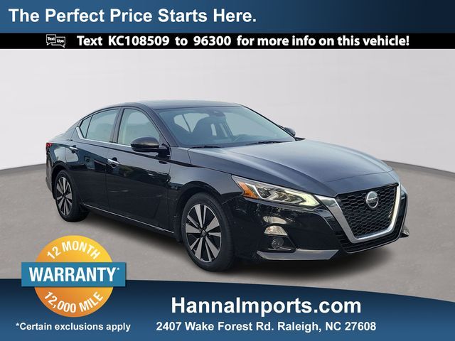 2019 Nissan Altima 2.5 SV