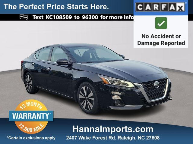 2019 Nissan Altima 2.5 SV