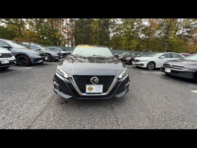 2019 Nissan Altima 2.5 SV