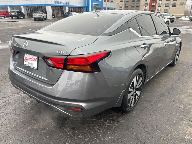 2019 Nissan Altima 2.5 SV