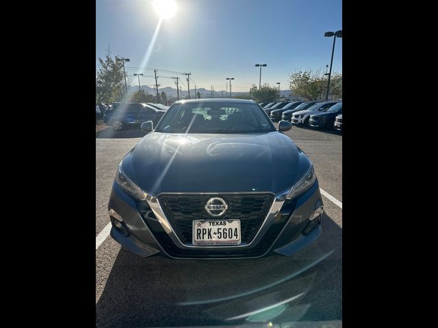 2019 Nissan Altima 2.5 SV