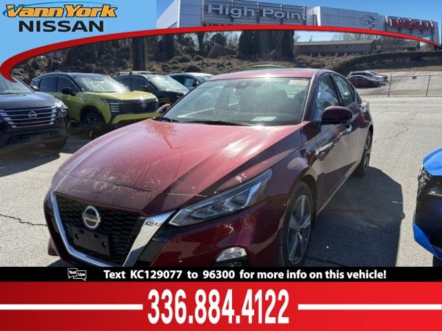 2019 Nissan Altima 2.5 SV