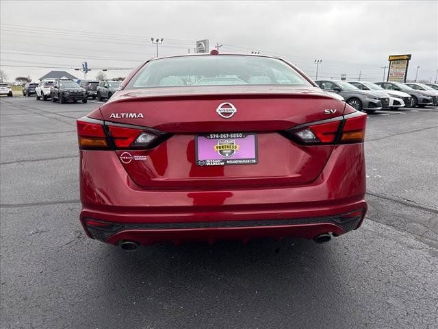 2019 Nissan Altima 2.5 SV