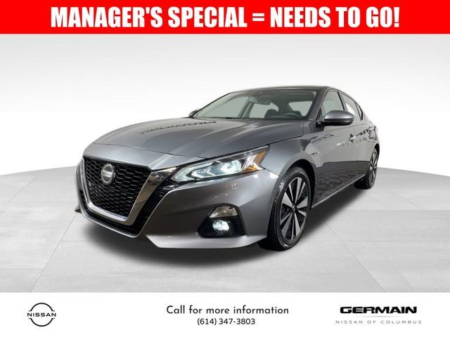 2019 Nissan Altima 2.5 SV