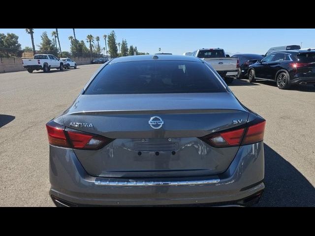 2019 Nissan Altima 2.5 SV