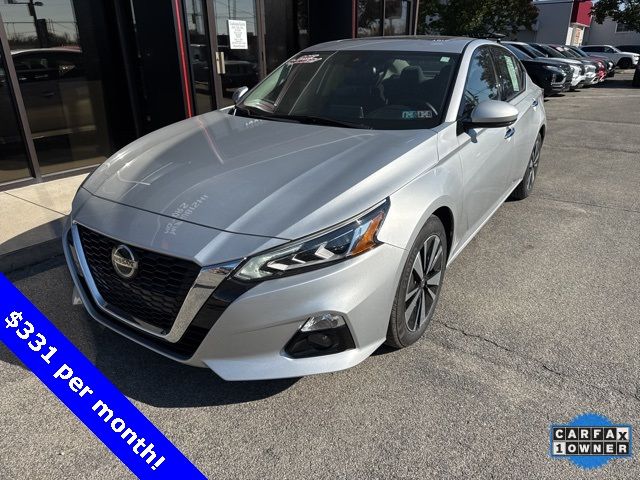 2019 Nissan Altima 2.5 SV