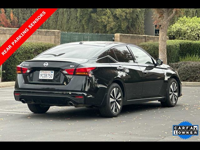 2019 Nissan Altima 2.5 SV