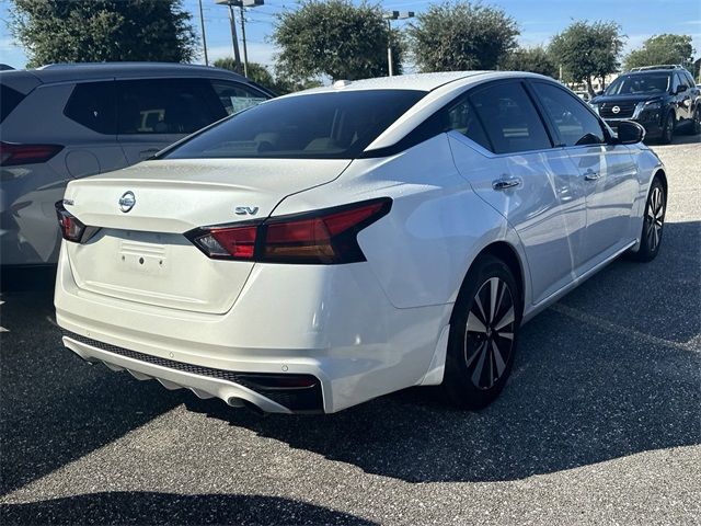 2019 Nissan Altima 2.5 SV