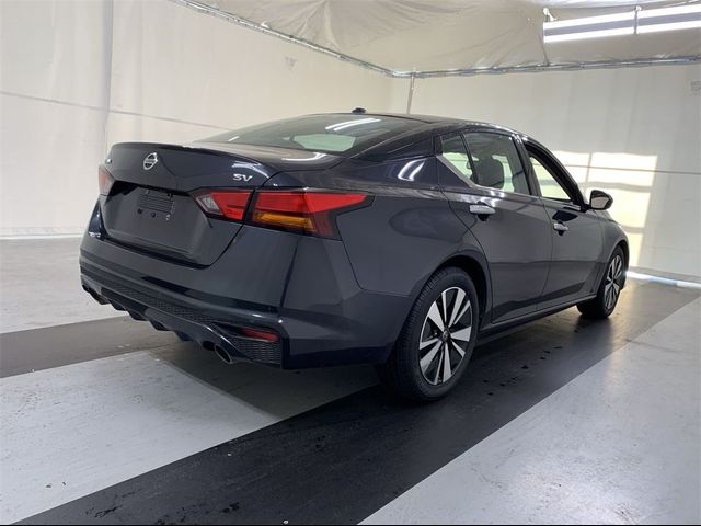 2019 Nissan Altima 2.5 SV